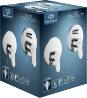 Встраиваемый смеситель для душа и ванны Ideal Standard Tevere BD728AA С ВНУТРЕННЕЙ ЧАСТЬЮ