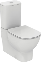 Унитаз-компакт напольный Ideal Standard Tesi с микролифтом