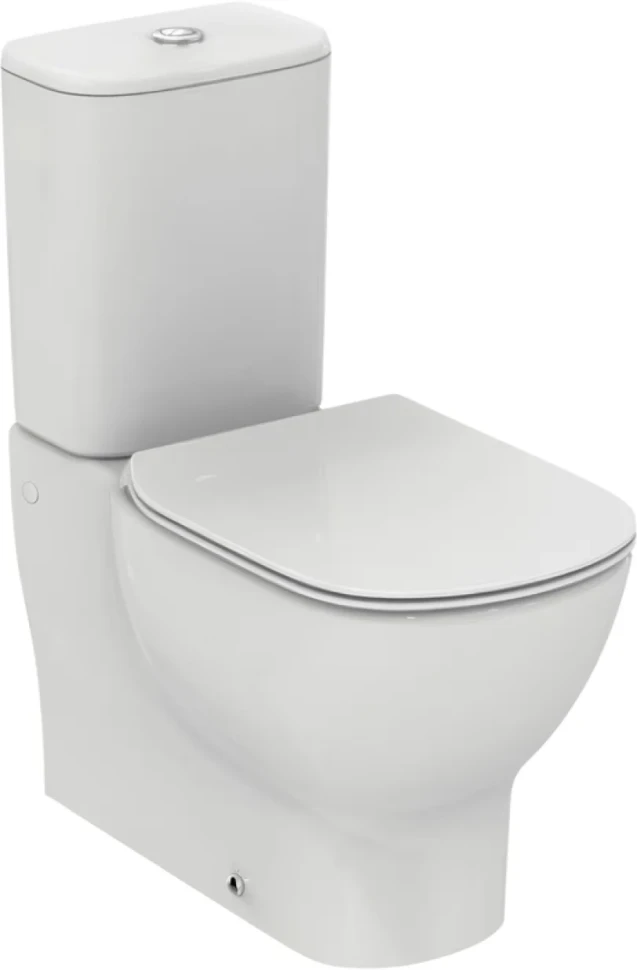 Унитаз-компакт напольный Ideal Standard Tesi с микролифтом