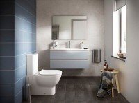 Унитаз-компакт напольный Ideal Standard Tesi с микролифтом