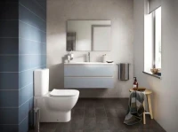 Унитаз-компакт напольный Ideal Standard Tesi с микролифтом Унитаз-компакт напольный Ideal Standard Tesi с микролифтом