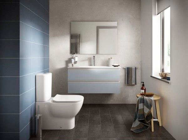 Унитаз-компакт напольный Ideal Standard Tesi с микролифтом