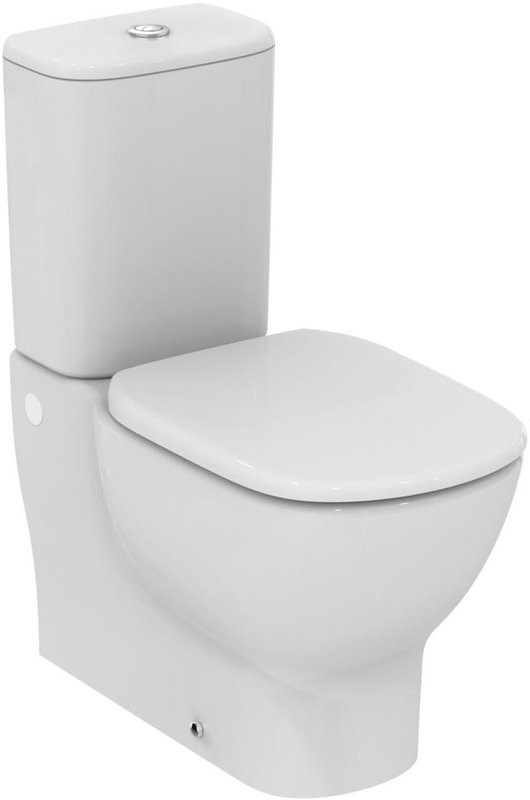 Унитаз-компакт напольный Ideal Standard Tesi с микролифтом