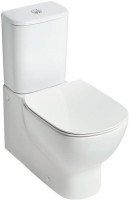 Унитаз-компакт напольный Ideal Standard Tesi с микролифтом