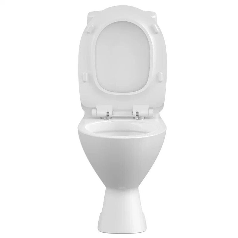 Унитаз-компакт напольный Cersanit Flavis 031 3/6 DPL EO slim 64288 с микролифтом