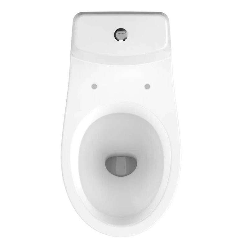 Унитаз-компакт напольный Cersanit Flavis 031 3/6 DPL EO slim 64288 с микролифтом