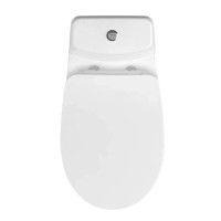 Унитаз-компакт напольный Cersanit Flavis 031 3/6 DPL EO slim 64288 с микролифтом