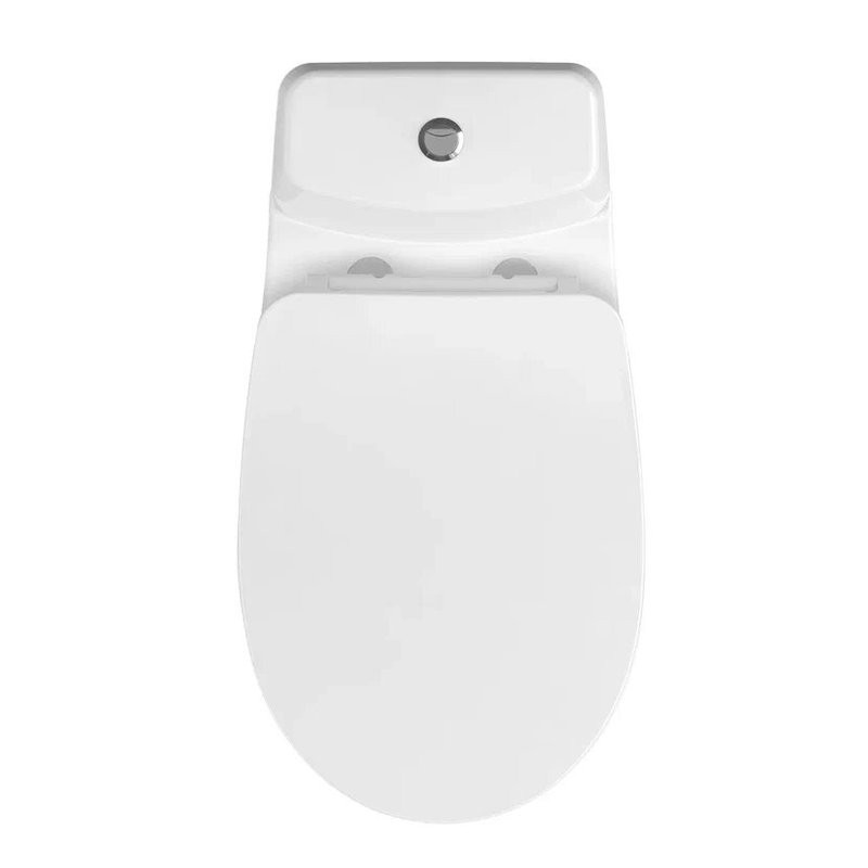 Унитаз-компакт напольный Cersanit Flavis 031 3/6 DPL EO slim 64288 с микролифтом