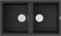Мойка кухонная Omoikiri Kitagawa 86-2-GB графит