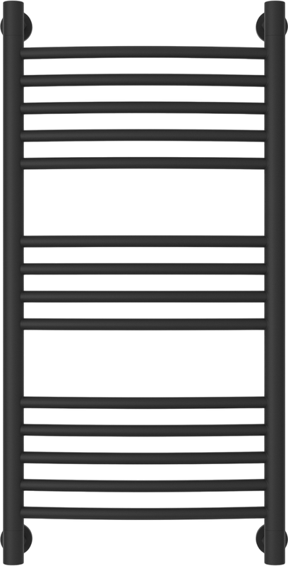 Полотенцесушитель водяной Сунержа Богема + 80x40, темный титан муар, дуга