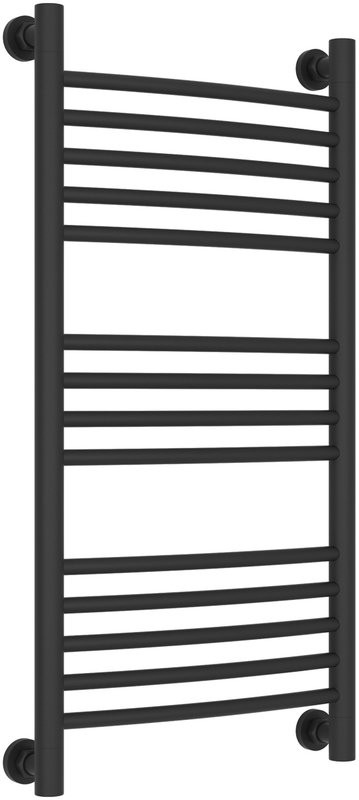 Полотенцесушитель водяной Сунержа Богема + 80x40, темный титан муар, дуга