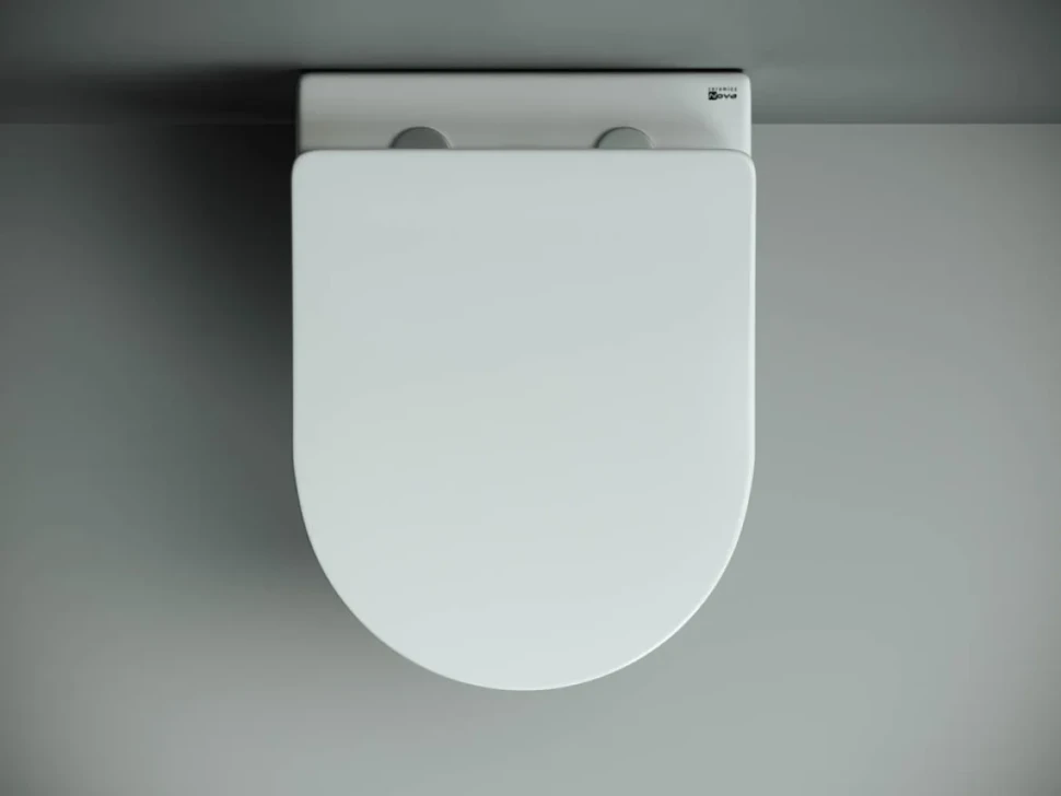 Комплект Ceramicanova Унитаз подвесной Mono CN1905 безободковый, с микролифтом + Инсталляция Balance CN121001CH с кнопкой Circle глянцевый хром