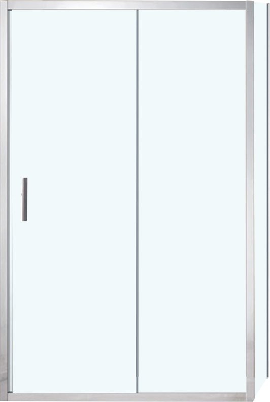Душевой уголок Vincea Garda VSR-1G1011CL 110x100 см, профиль хром, стекло прозрачное