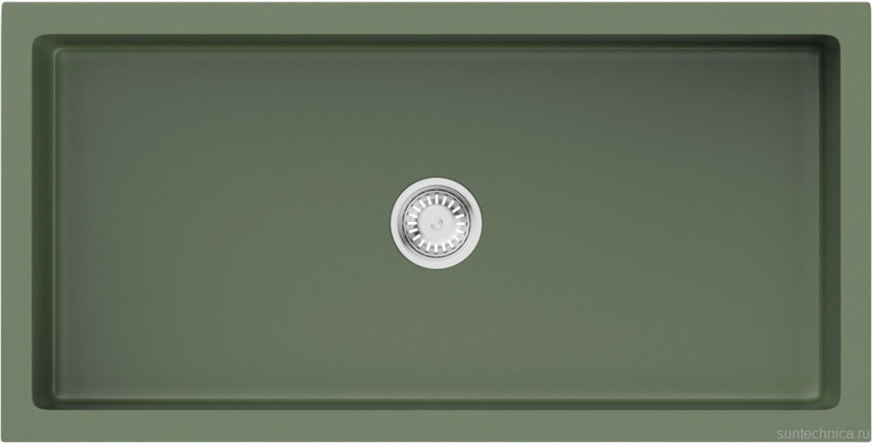 Мойка кухонная Omoikiri Mikura 91-OL olive