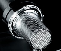 Крючок Boheme Royal Cristal Chrome двойной