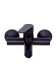 OneLife P07-511b Набор смесителей с душ.комплектом, черный