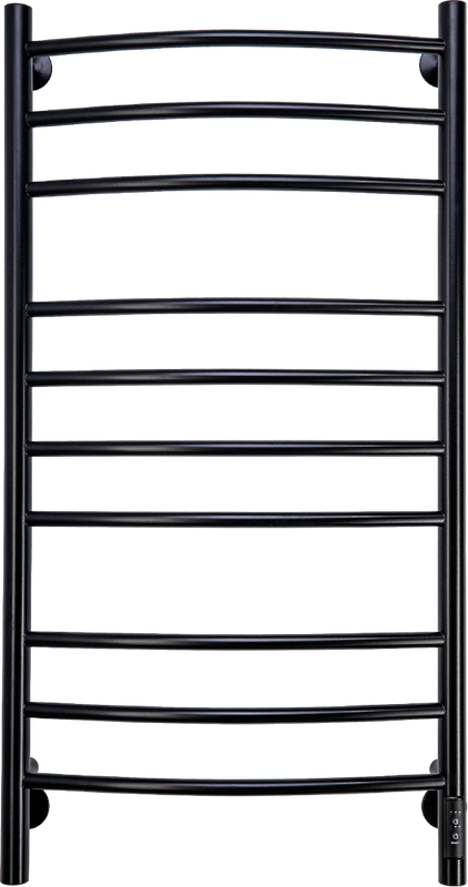 Полотенцесушитель электрический Comfysan Noumi EC-10 100х50, черный