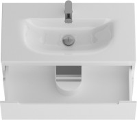 Мебель для ванной комнаты BelBagno Etna 39 80 bianco lucido, раковина BB-8099-3-80