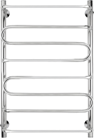 Полотенцесушитель водяной Secado Валенсия 2 80x55 см, глянцевый хром, лесенка