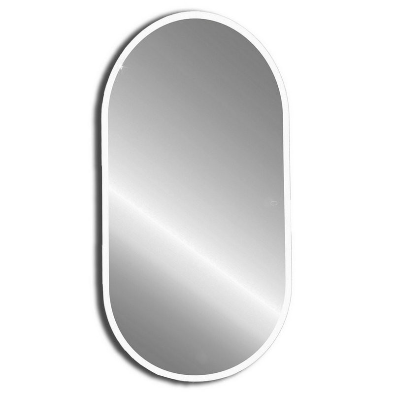 Зеркало Abber Kontur AG6303S-1.0 50х100 см, с подсветкой