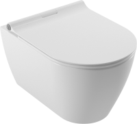 Унитаз подвесной Serel Saphire SP26BMSL с функцией биде, с микролифтом