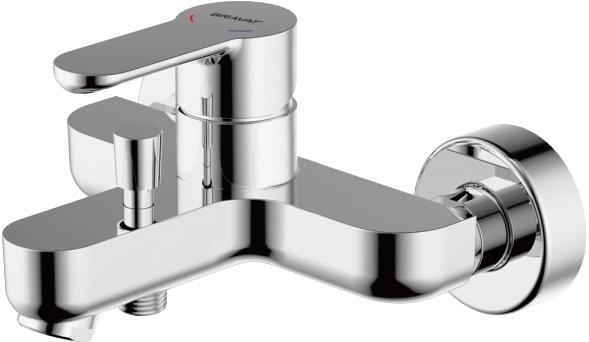 Смеситель для ванны с душем Bravat Stream F63783C-01A