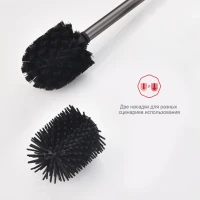 Ершик настенный Raglo R300.10.09, графит Ершик настенный Raglo R300.10.09, графит