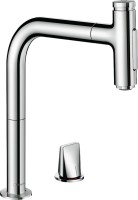 Смеситель для кухни Hansgrohe Metris Select Metris Select 73818000