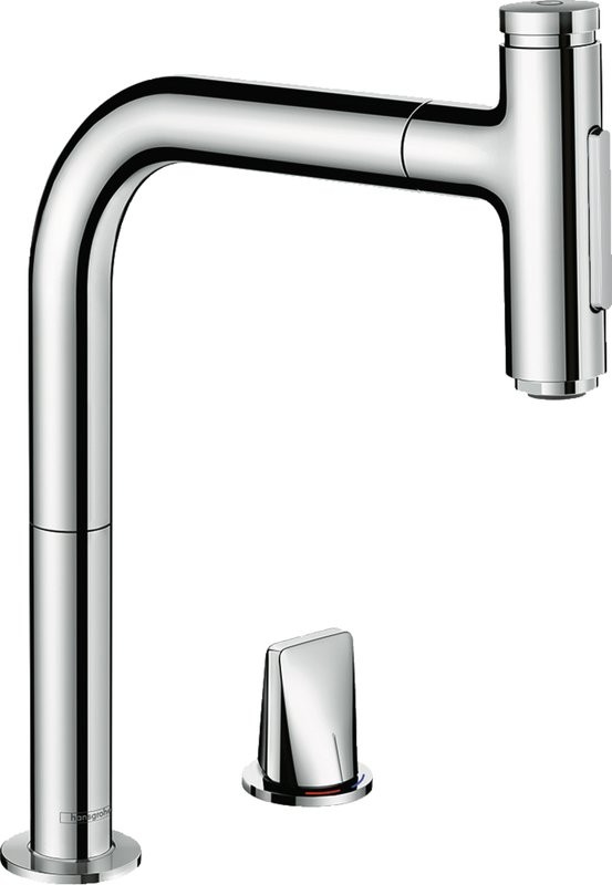 Смеситель для кухни Hansgrohe Metris Select Metris Select 73818000