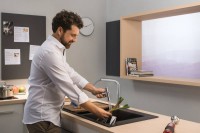 Смеситель для кухни Hansgrohe Metris Select Metris Select 73818000