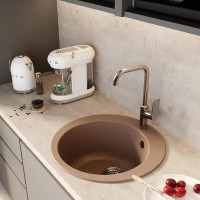 Мойка кухонная Mixline ML-GM13 терракотовая