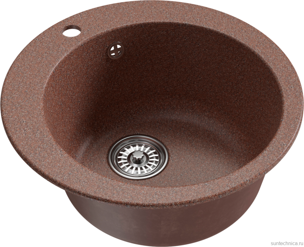 Мойка кухонная Mixline ML-GM13 терракотовая