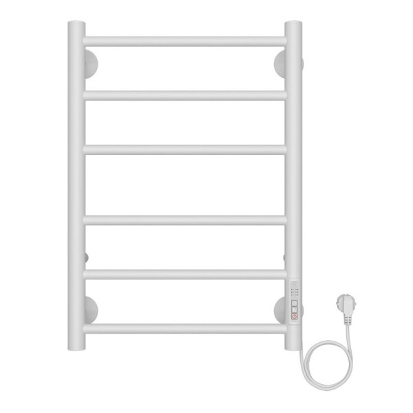 Полотенцесушитель электрический Azario PARMA 400/600 белый (AZ10846W)