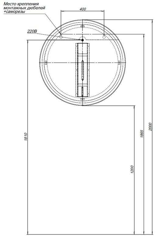 Мебель для ванной комнаты Allen Brau Infinity 85 1+1, подвесная, антрацит матовый, столешница графит