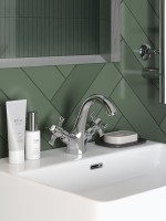 Смеситель для раковины Agger Retro-X Retro-X A1702100 для раковины Смеситель для раковины Agger Retro-X Retro-X A1702100 для раковины