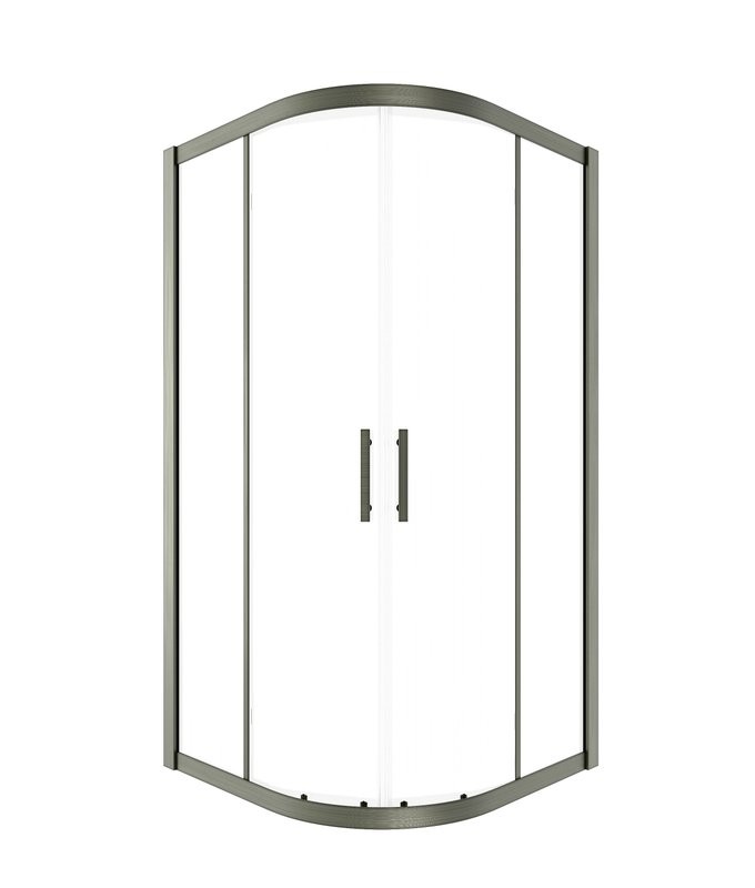 Душевой уголок Timo TPSS-90/13C-8 90x90 см, профиль никель, стекло прозрачное