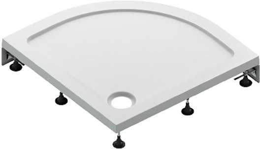 Поддон для душа Bas Раунд R 90x90