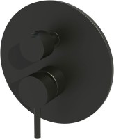 Встраиваемый смеситель для душа и ванны Paffoni Light LIG019NO С ВНУТРЕННЕЙ ЧАСТЬЮ