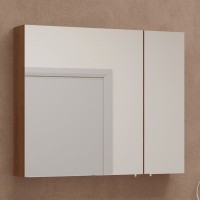 Зеркало-шкаф VitrA Mia 80 золотой дуб