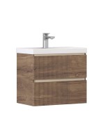 Тумба с раковиной Velvex Mondi 60 акация темная Тумба с раковиной Velvex Mondi 60 акация темная