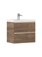 Тумба с раковиной Velvex Mondi 60 акация темная Тумба с раковиной Velvex Mondi 60 акация темная