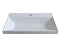 Тумба с раковиной Velvex Mondi 60 акация темная Тумба с раковиной Velvex Mondi 60 акация темная