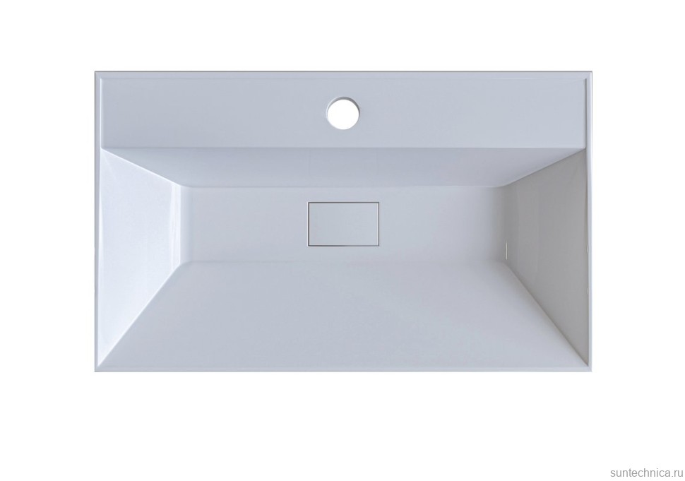 Тумба с раковиной Velvex Mondi 60 акация темная