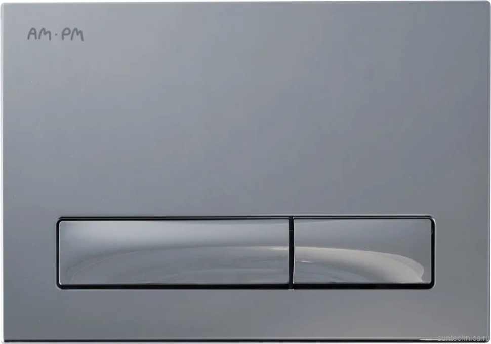 Комплект 5 в 1 AM.PM Spirit IS30251.701700 кнопка смыва хром глянец