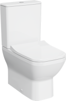 Унитаз-компакт напольный VitrA Integra Square 9833B003-7204 с микролифтом