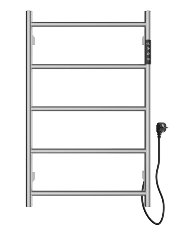 Полотенцесушитель электрический Wonzon & Woghand WW-AL405-BR брашированный никель