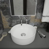 Раковина чаша Maretti EA13NS10-740, белая