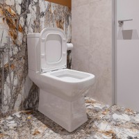 Унитаз-компакт напольный DIWO Коломна 0421 с микролифтом