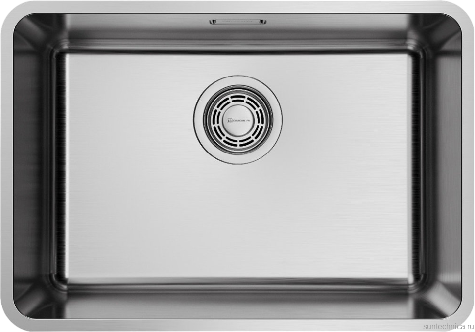 Мойка кухонная Omoikiri Omi 53-U/I Ultra Mini-IN нержавеющая сталь
