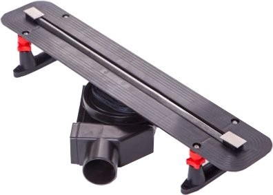 Душевой трап (лоток) Pestan Confluo Slim Line 550 с решеткой